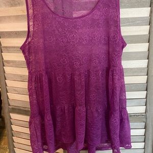 Babydoll Shirt from Torrid Size 2 NWOT